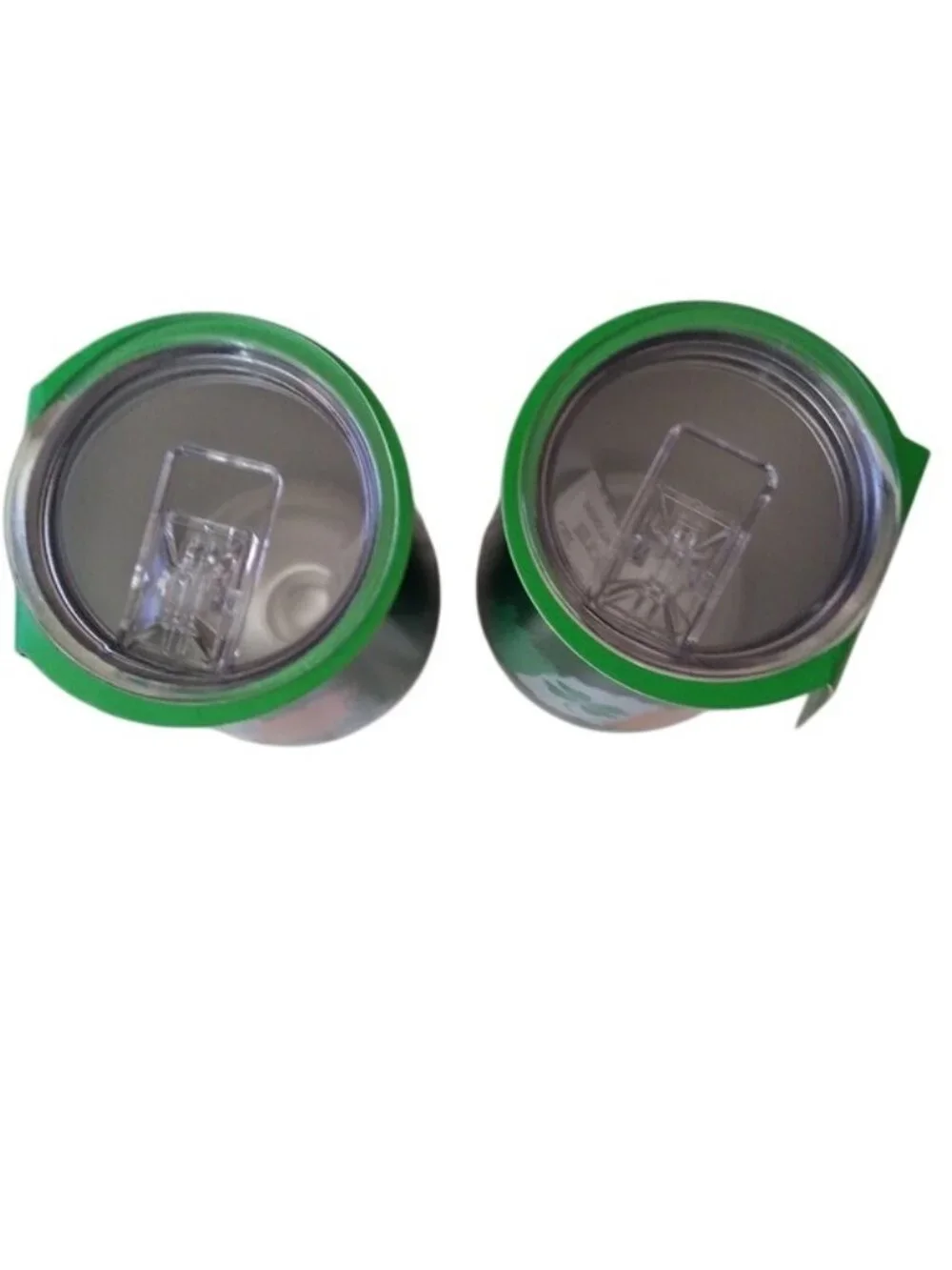 Stainless Steel Hot Cold Tumblers Coffee Tea Wine, Irish Ireland, set of 2